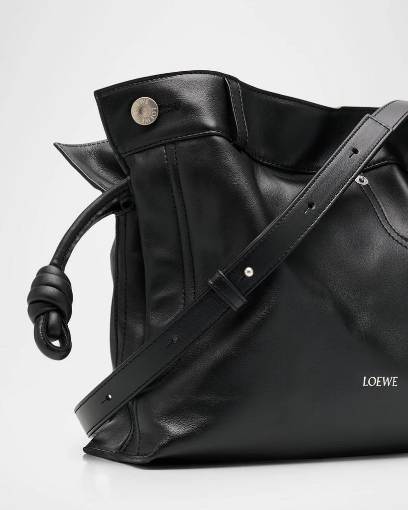 Loewe Flamenco Panta Clutch Bag in Leather 5