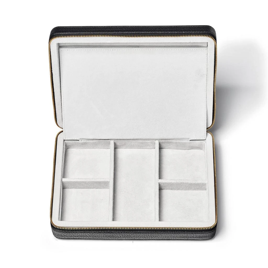 Aspinal of London Large travel jewellery case 4