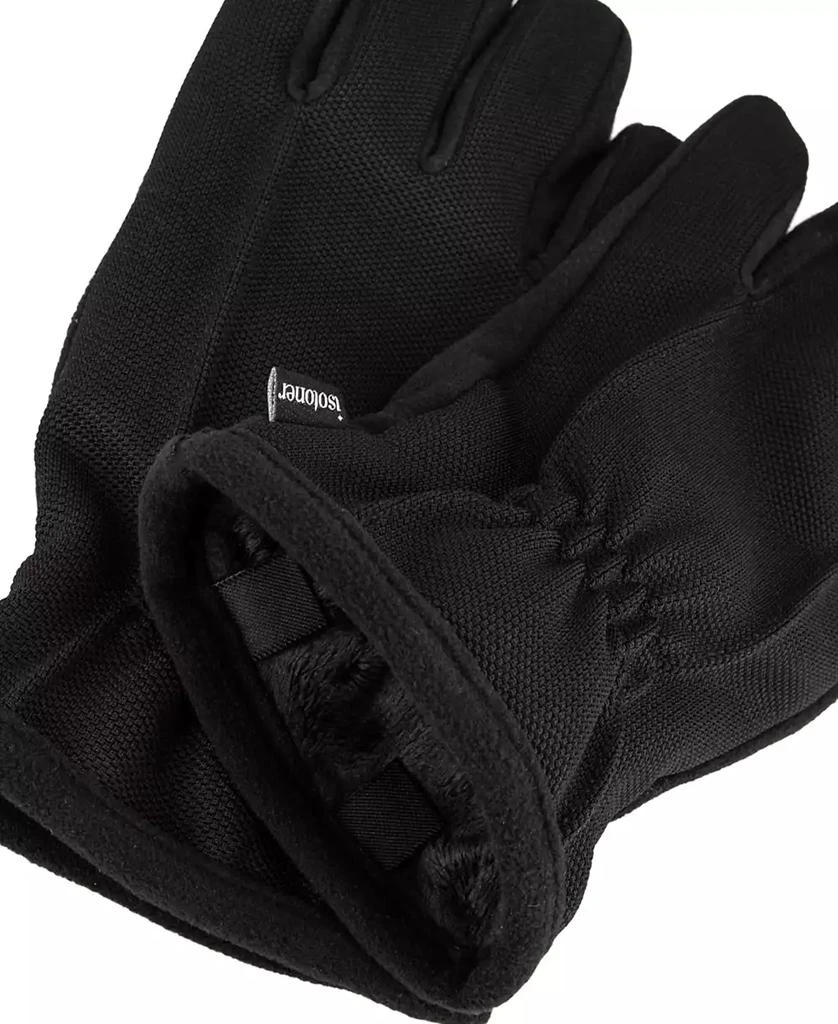 Isotoner Signature Men's Tech Stretch Fleece Palm Gloves 2