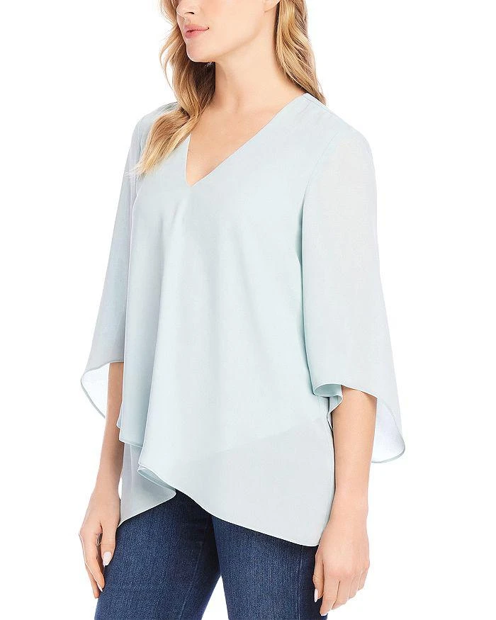 Karen Kane Bracelet Sleeve Asymmetric Top 3