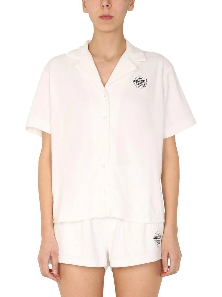 Etre Cecile Être Cécile Embroidery Shirt 1