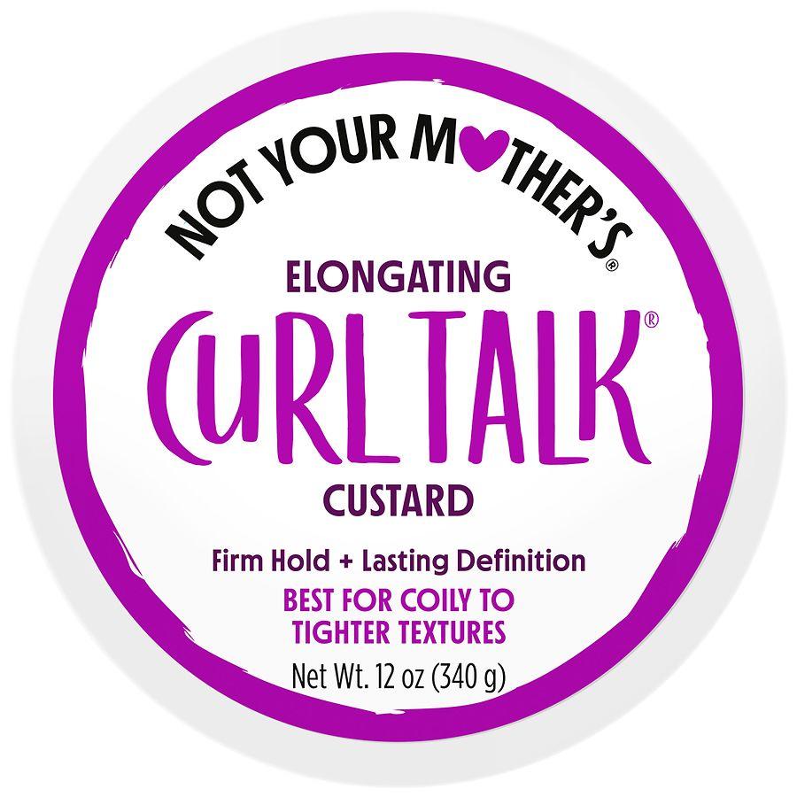 Not Your Mother's Curl Talk Defining Curl Custard Citrus Jasmine