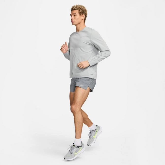 NIKE Men's Nike Miler Dri-FIT UV Long-Sleeve Running Top 2