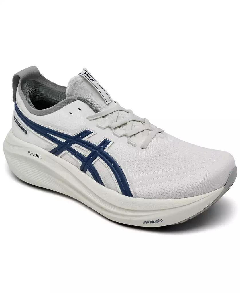 Asics Men's GEL-NIMBUS 27 Track Club Running Sneakers from Finish Line 1