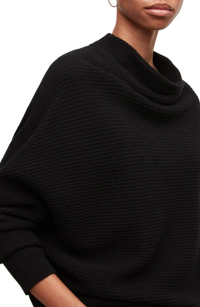 ALL SAINTS Ridley Funnel Neck Wool Sweater 3