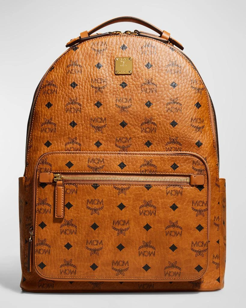 MCM Stark 40 Visetos Backpack 1