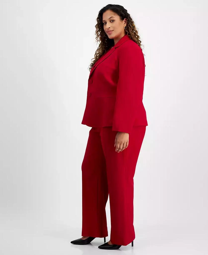 Le Suit Plus Size Pant Suit 3