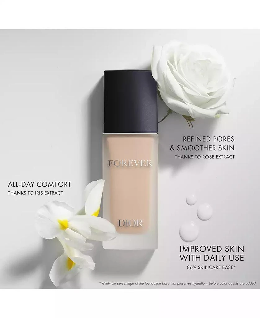 Dior Forever Matte Skincare Foundation SPF 15 6