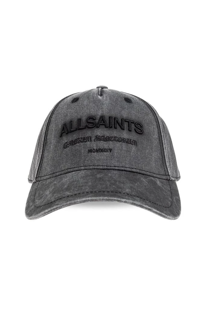 ALL SAINTS Allsaints Embroidered Logo Baseball Hat 1