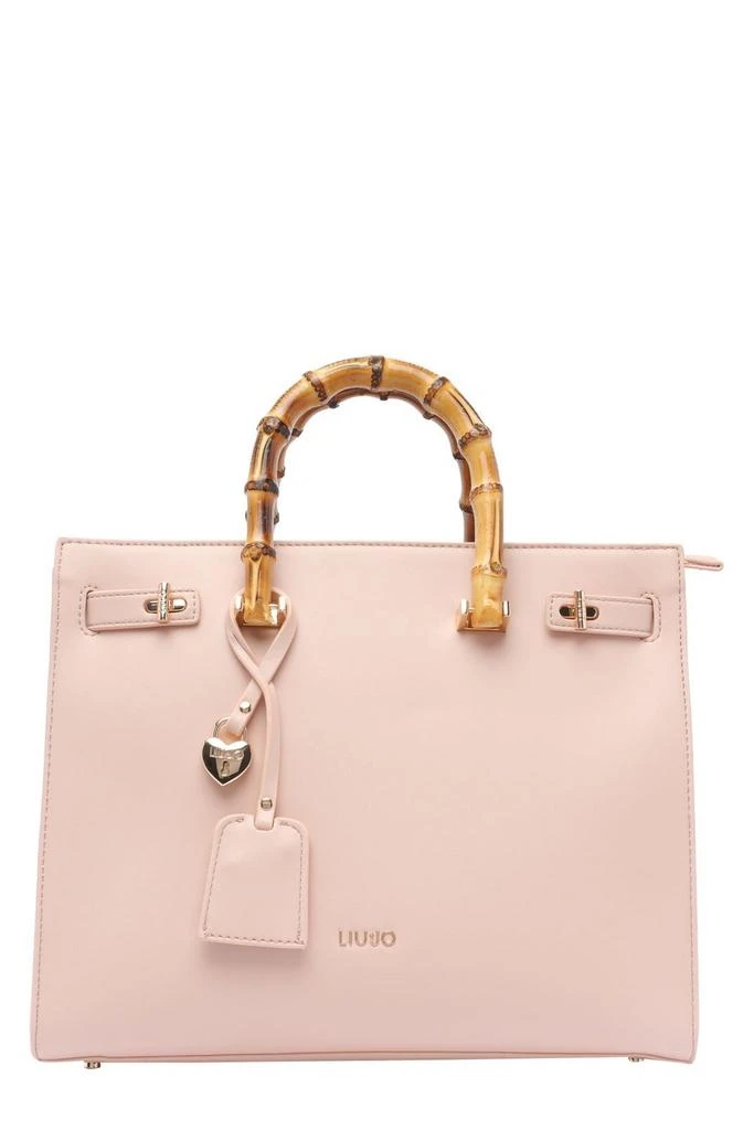 LIU •JO Liu Jo Zipped Shopping Bag 1
