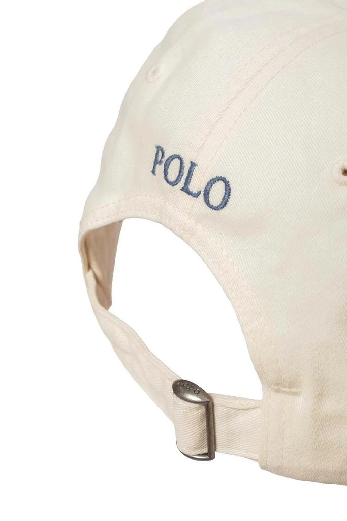Ralph Lauren Casquettes Polo Ralph Lauren - Casquette homme avec logo - Taille unique - Blanc - Homme 3