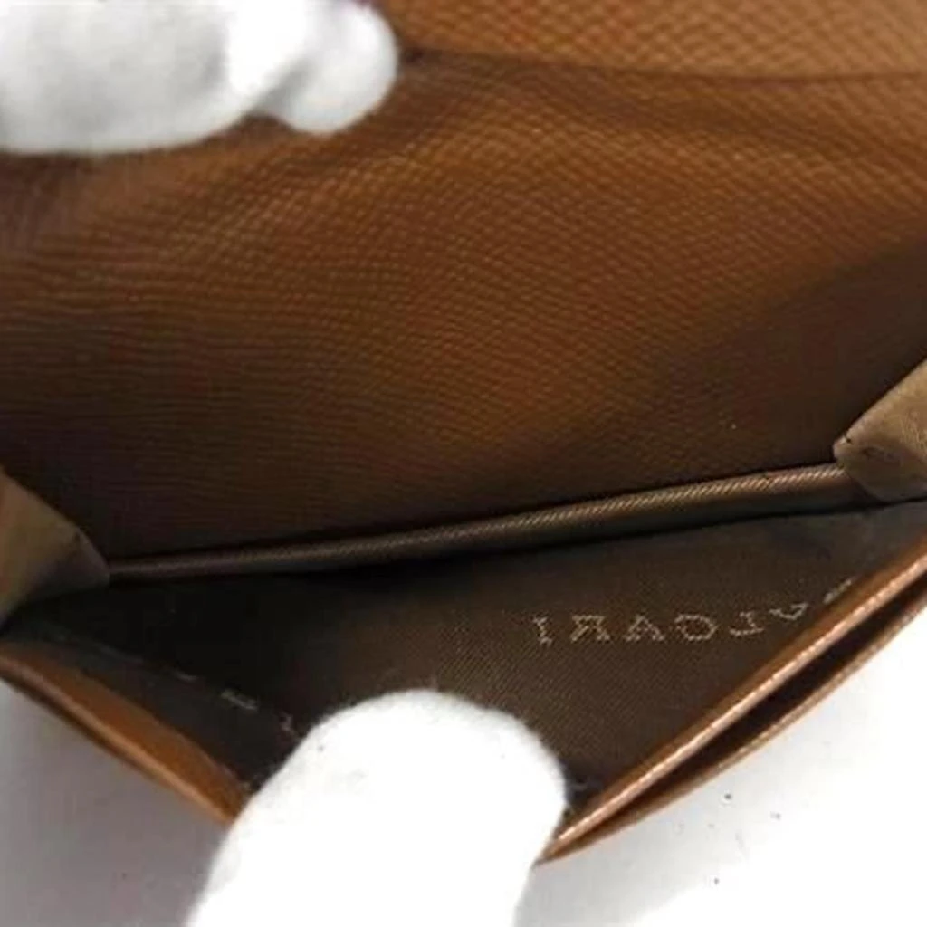 BVLGARI Leather Card Case (Pre-Owned) 5