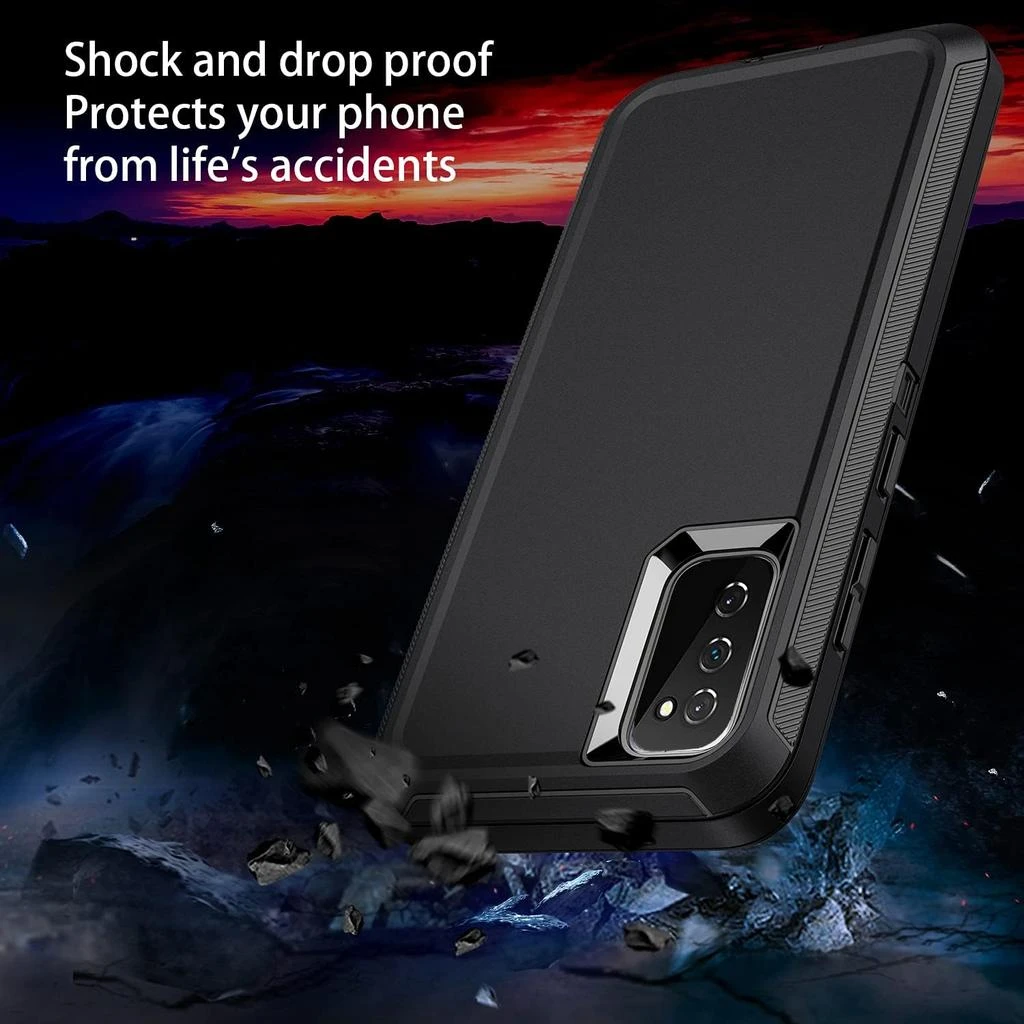 ENTRONIX Entronix Case Compatible with Galaxy A53 - Triple-Layer Heavy Duty Protection 4