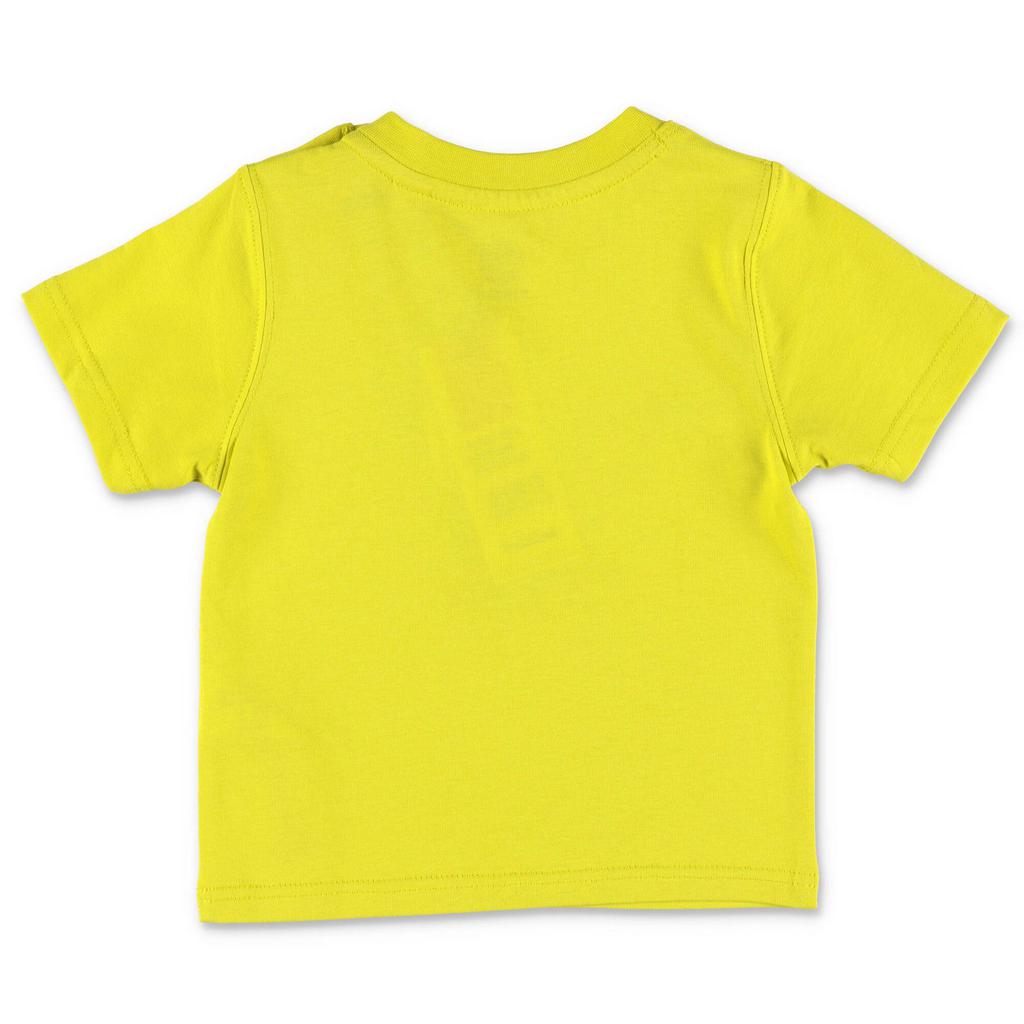 Timberland Timberland Kids Logo Printed Crewneck T-Shirt