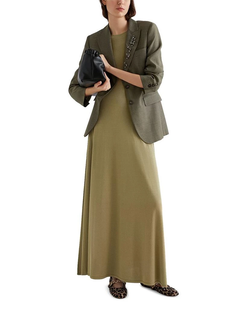 Marella Kaki Jacket 3