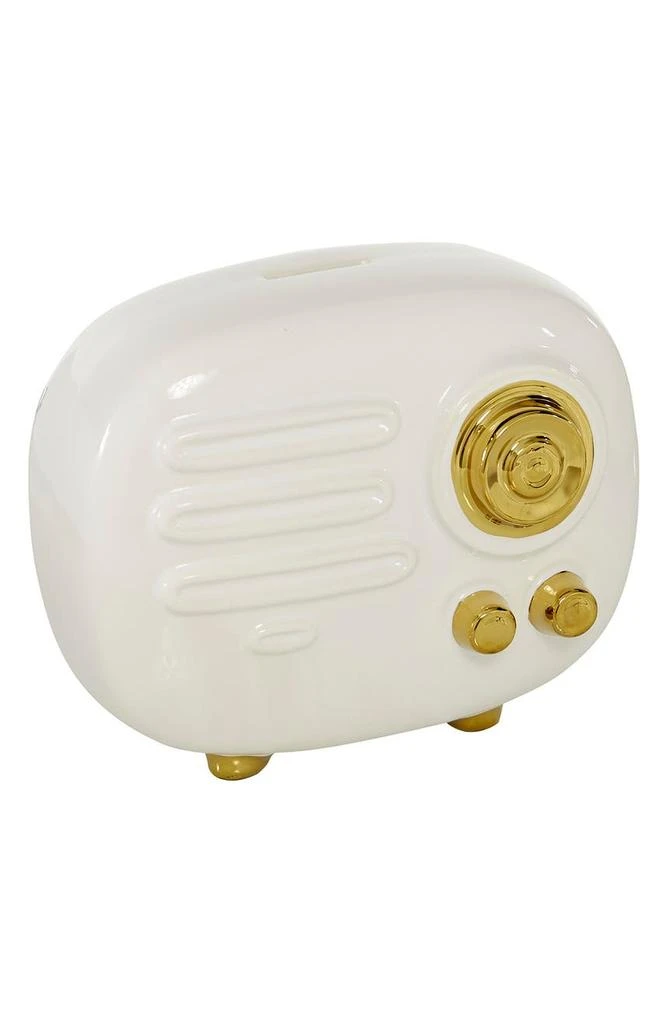 COSMO BY COSMOPOLITAN Willow Row 1950s Style Clock Radio Sculpture 1
