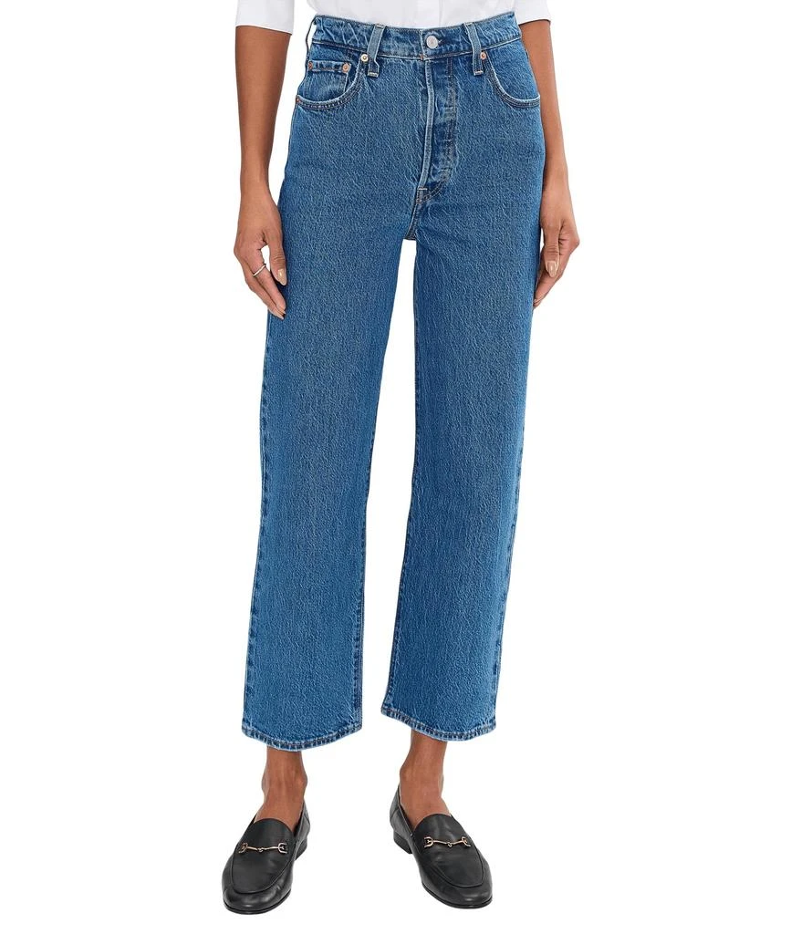 Levi's Ribcage Straight Ankle 1