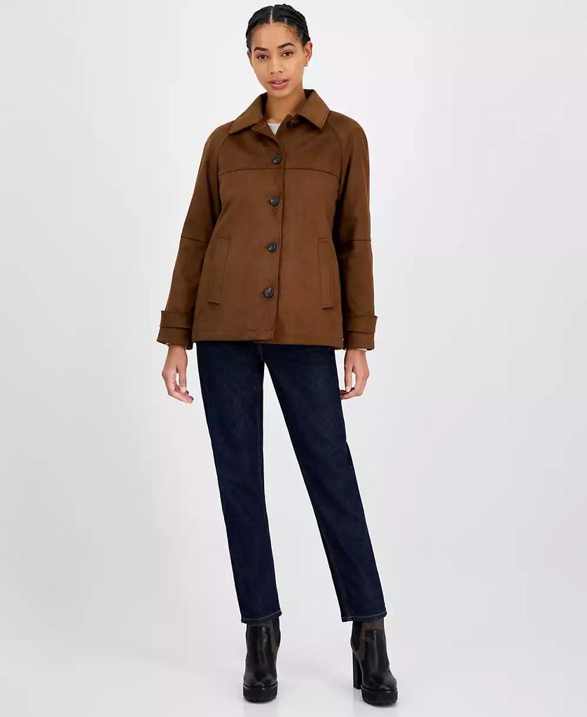 MICHAEL Women's Faux-Suede Jacket – On Sale Now with Up to 41% Off