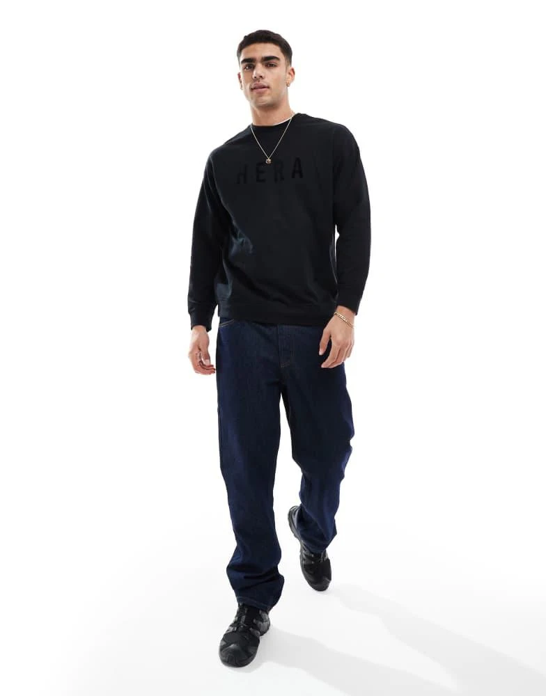 HERA Hera focus sweatshirt in black 3