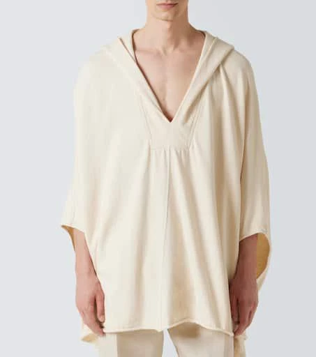 Rick Owens Hooded cotton shirt 3