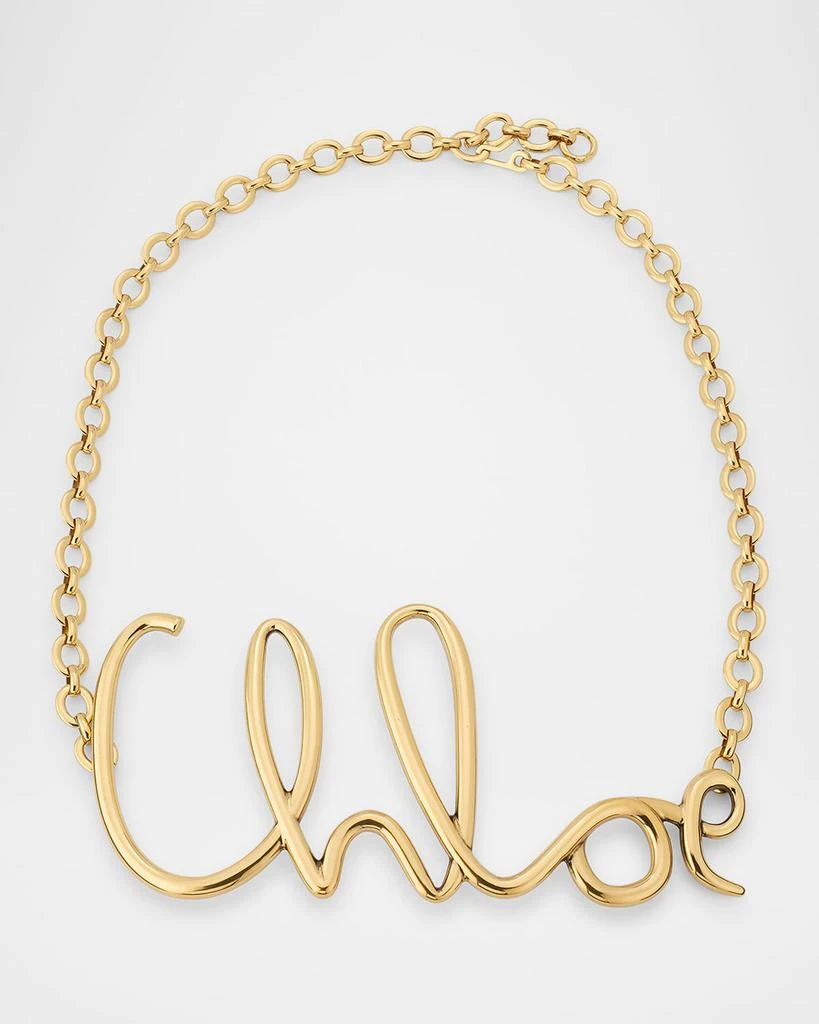 Chloé The Chloe Iconic Chain Belt - Belts - Free Shipping 