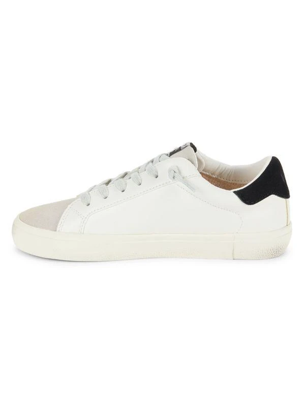 Vintage Havana Metallic Star Low Top Sneakers 4