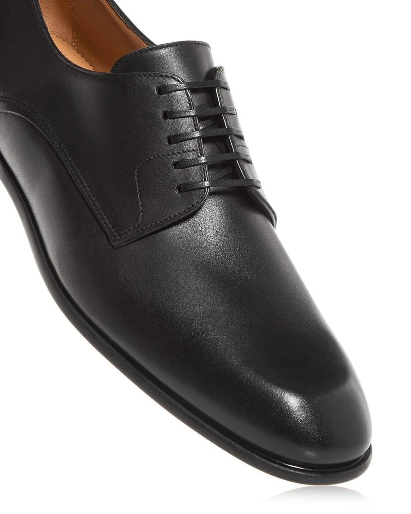 Salvatore Ferragamo Men's Fosco West Lace Up Leather Derby Shoes 10