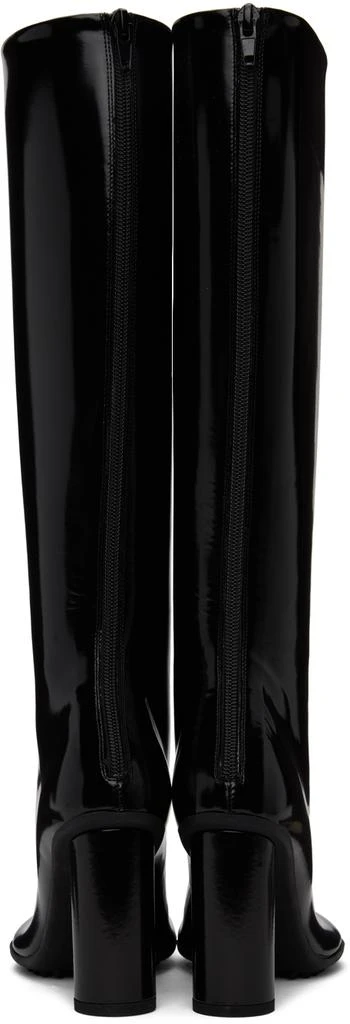 Bottega Veneta Black Atomic Tall Boots 2
