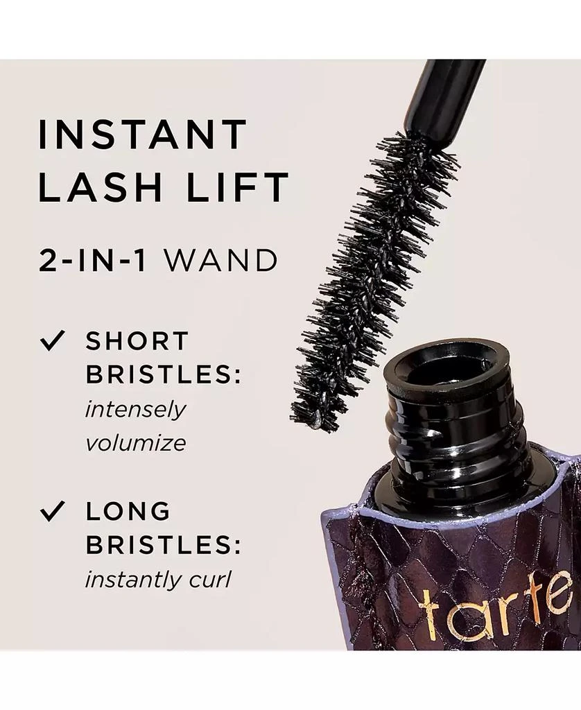 Tarte Picture Perfect Eyelash Curler & Deluxe Lights, Camera, Lashes Mascara 6