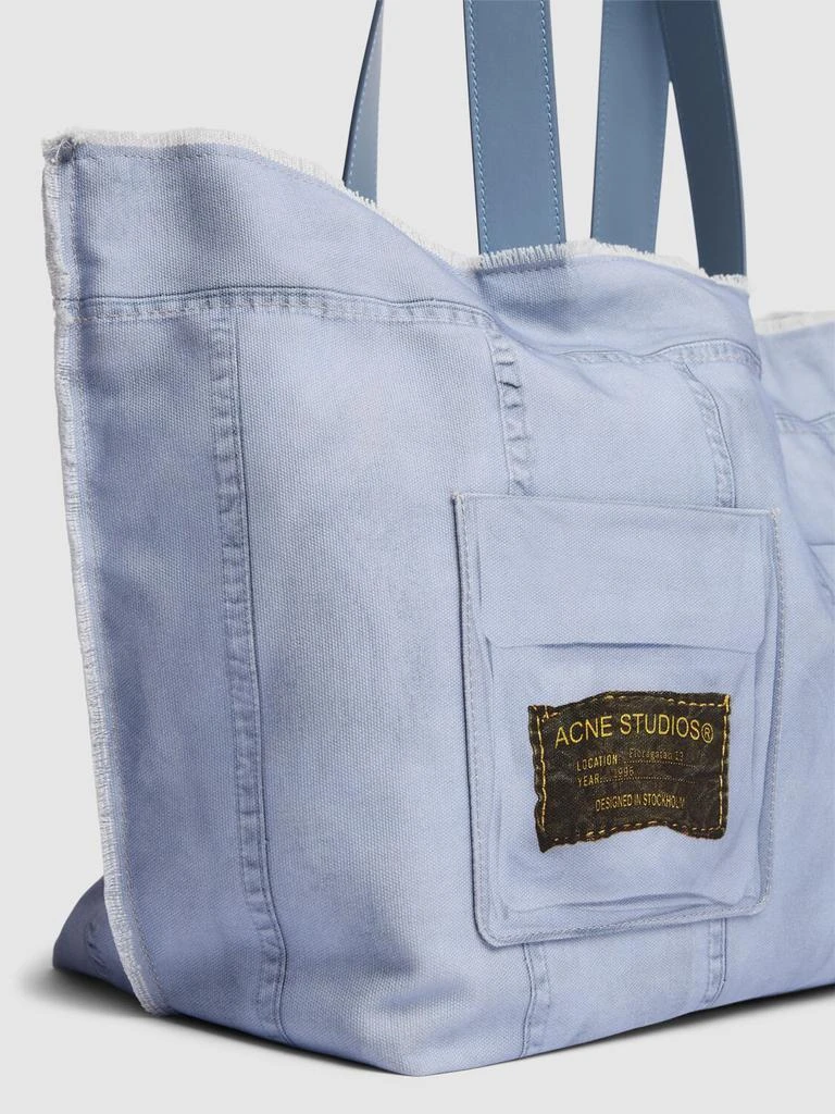 Acne Studios Denim Tote Bag 3