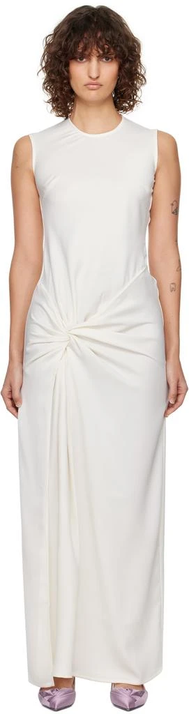 Beaufille Off-White Imogen Maxi Dress 1