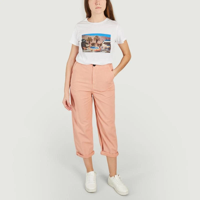 Bellerose Pasop Pants Nude BELLEROSE 4