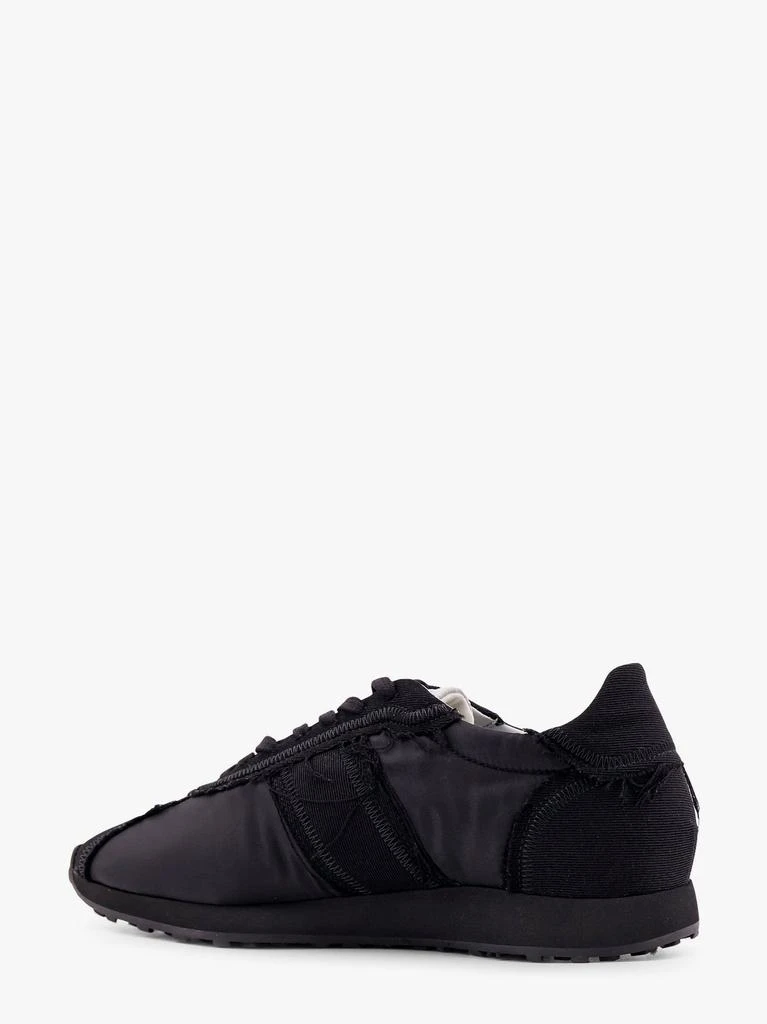 The Row Mica nylon sneakers with fabric inserts 3