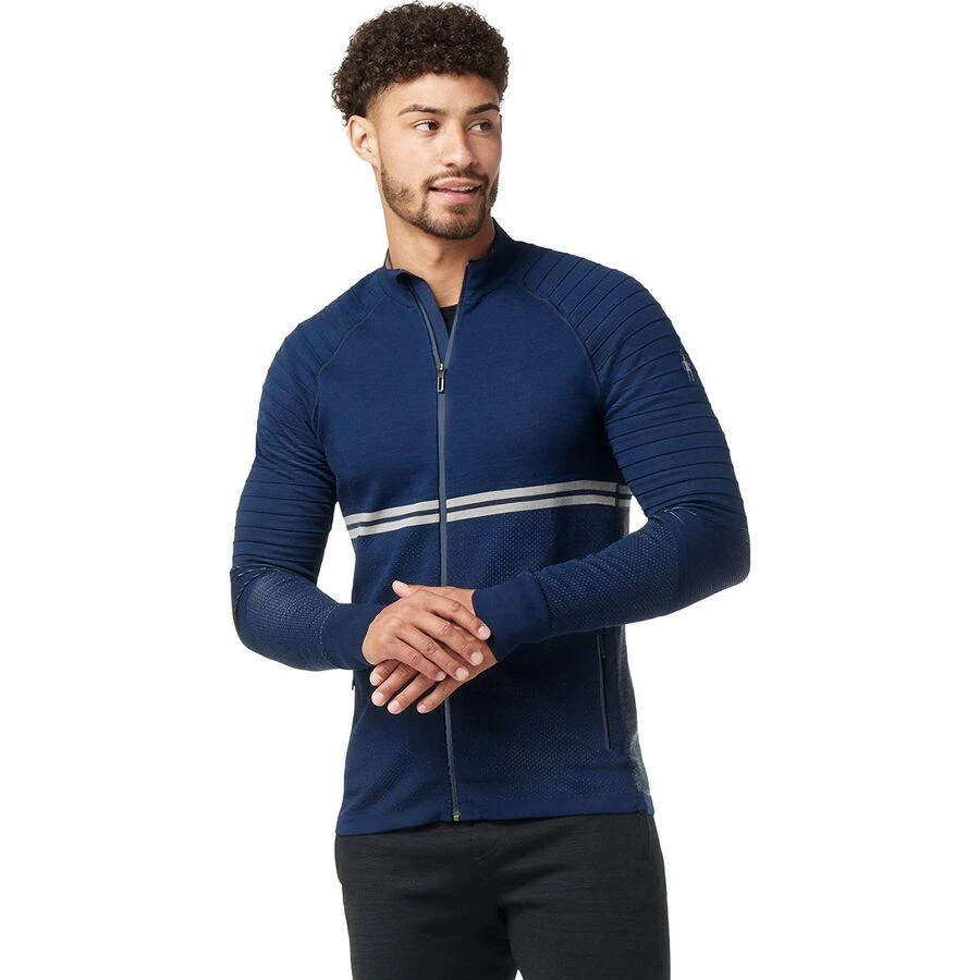 Smartwool Intraknit Merino Tech Full-Zip Top - Men's 1