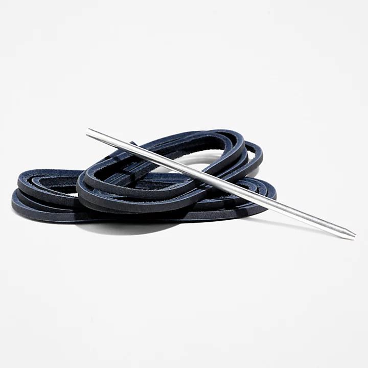 Timberland Rawhide Replacement Lace Kit in Navy