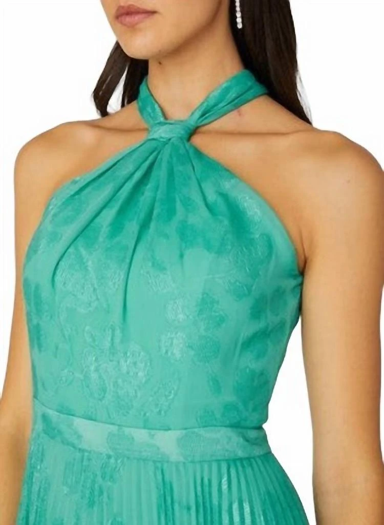 Shoshanna Melina Dress In Jade 2