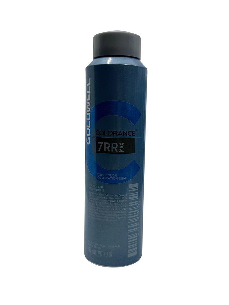 GOLDWELL Colorance Demi Hair Color 7RR Max Luscious Red 4.2 OZ