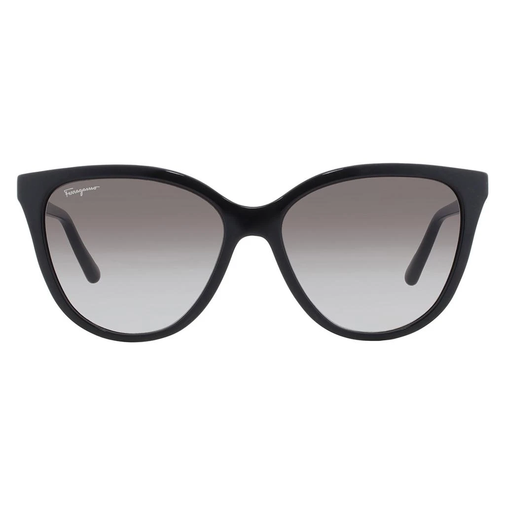 Salvatore Ferragamo Grey Gradient Cat Eye Ladies Sunglasses SF1056S 001 57