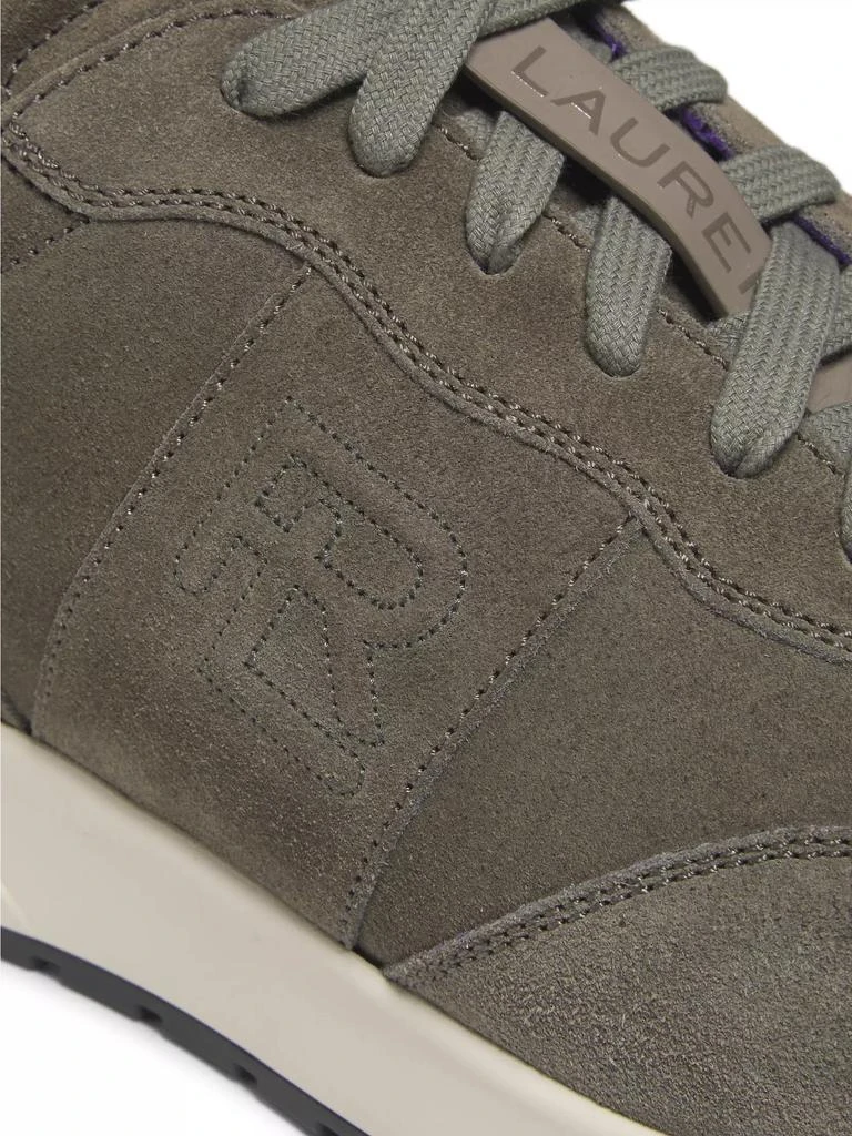 Ralph Lauren Ethan II Suede Sneakers 5