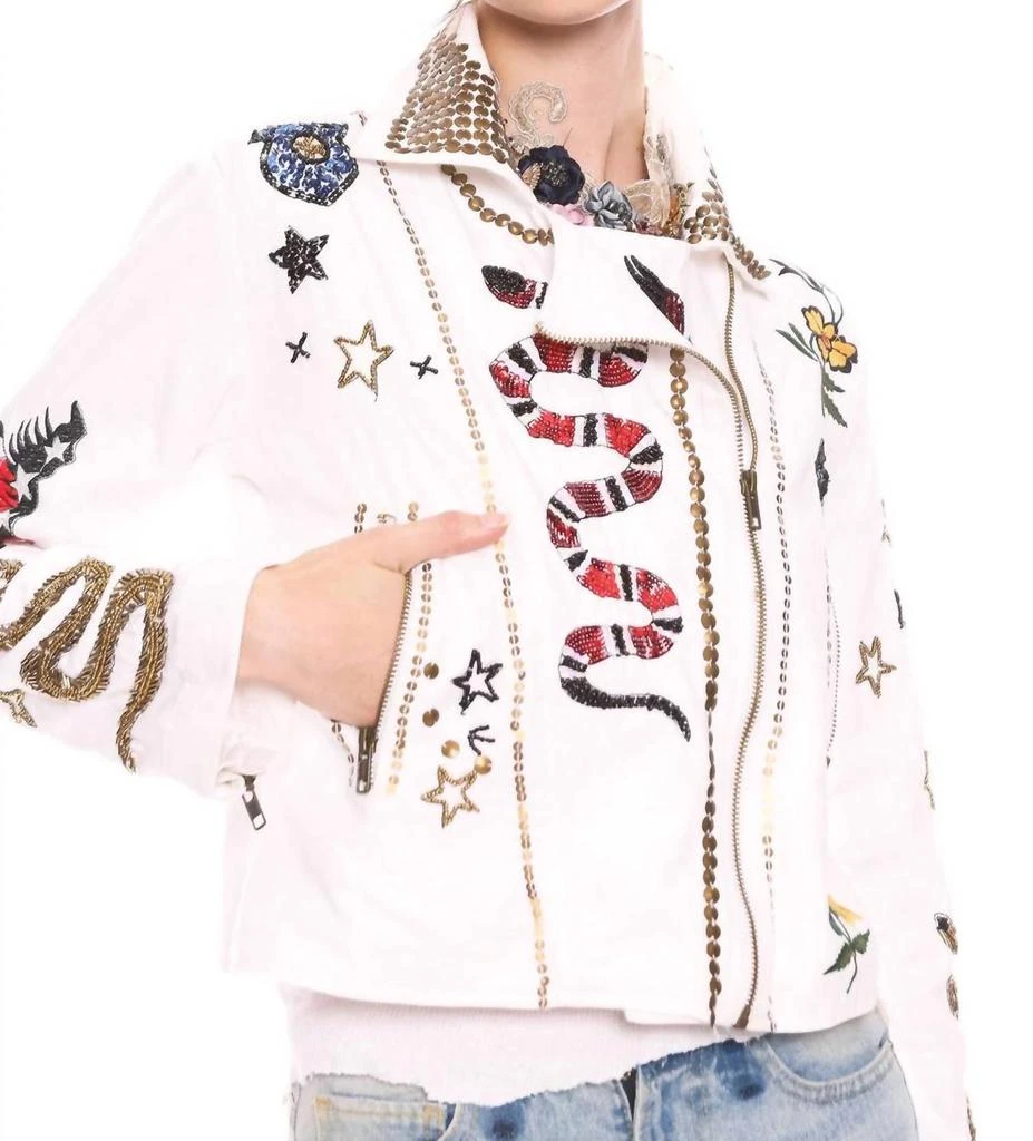 ARATTA Aratta - Adam & Eve Jacket 4