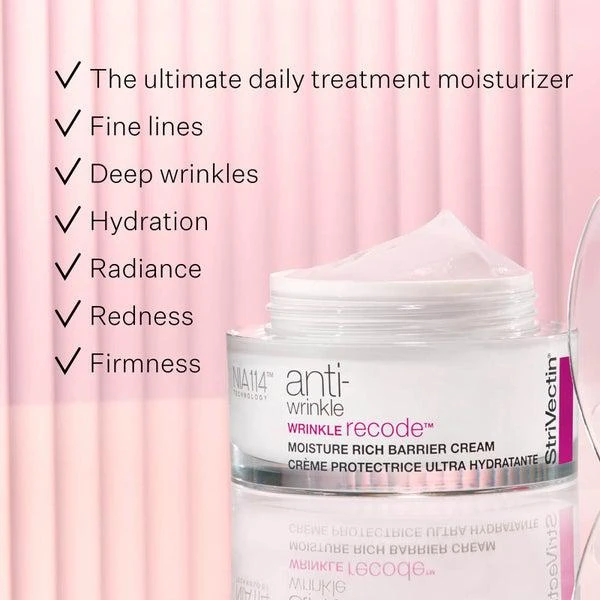 StriVectin StriVectin Wrinkle Recode Moisture Rich Barrier Cream 50ml 2