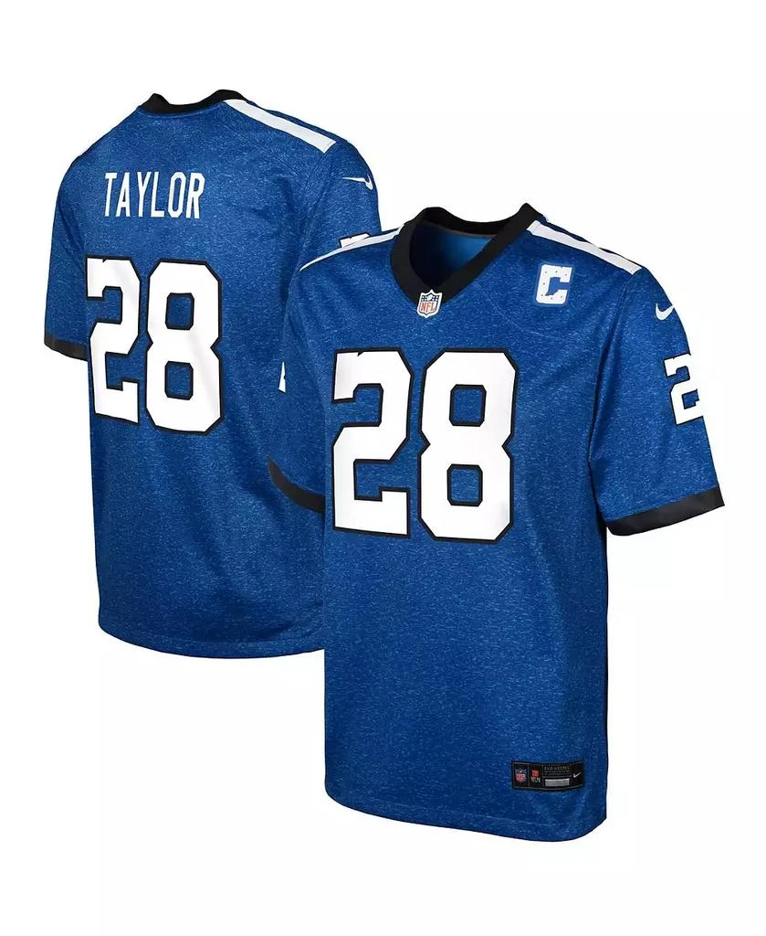 NIKE Big Boys Jonathan Taylor Indianapolis Colts Indiana Nights Alternate Game Jersey 1
