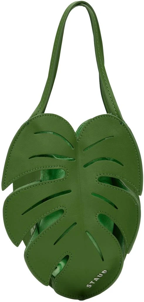 Staud Green Palm Bag 1