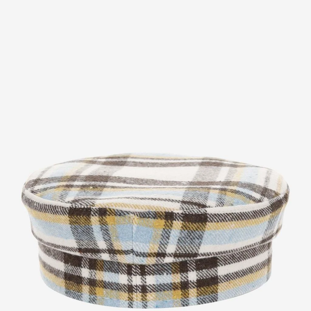 RUSLAN BAGINSKIY Ruslan Baginskiy Plaid Baker Boy Hat 2