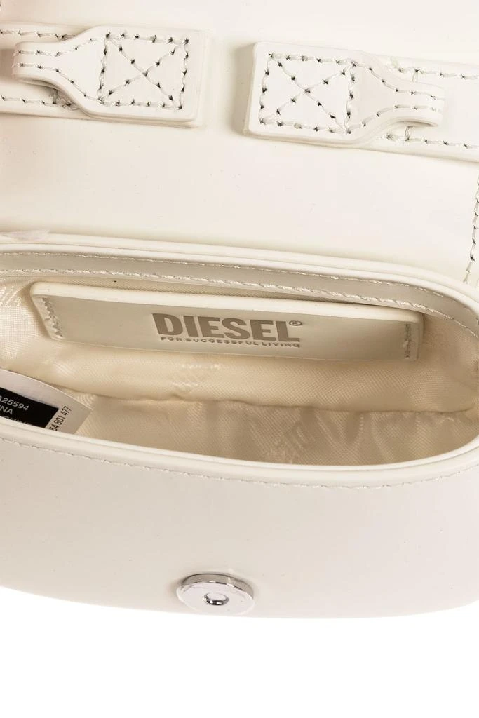 Diesel Diesel 1 Dr 1 Dr Xs Logo Plaque Shoulder Bag 4