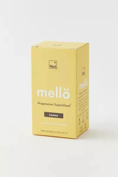 Ned Ned Mello Magnesium Superblend Dietary Supplement 2