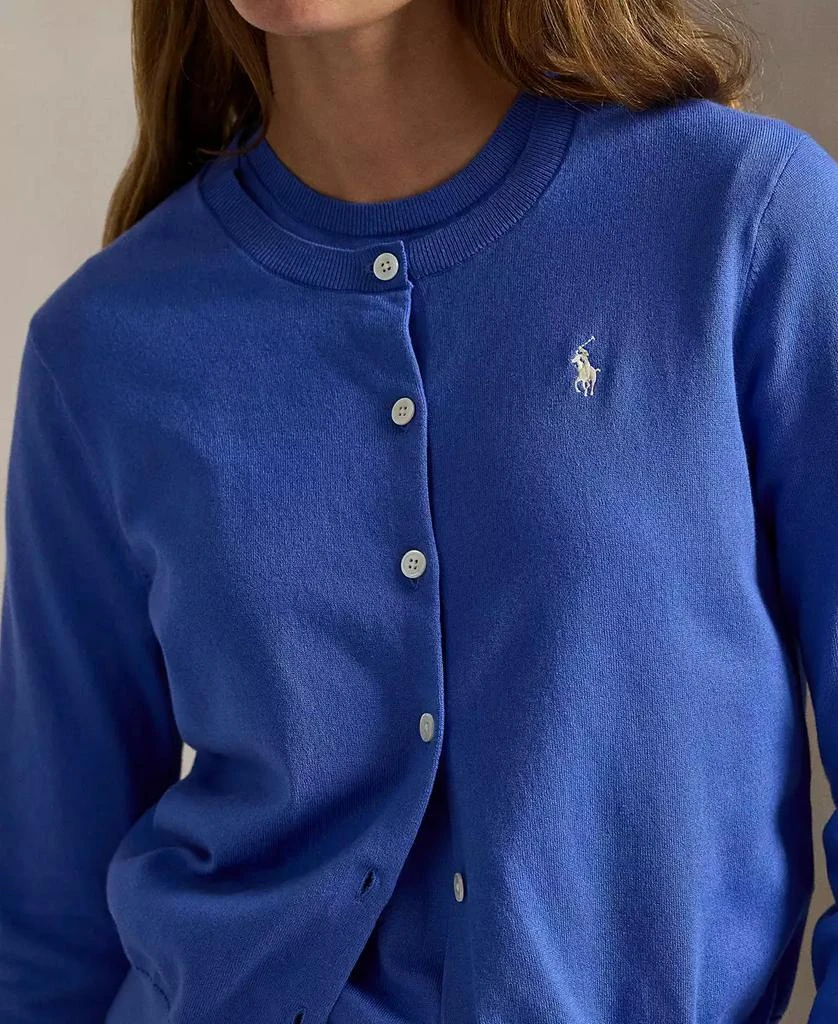 Ralph Lauren Women's Crewneck Button-Up Cardigan 3
