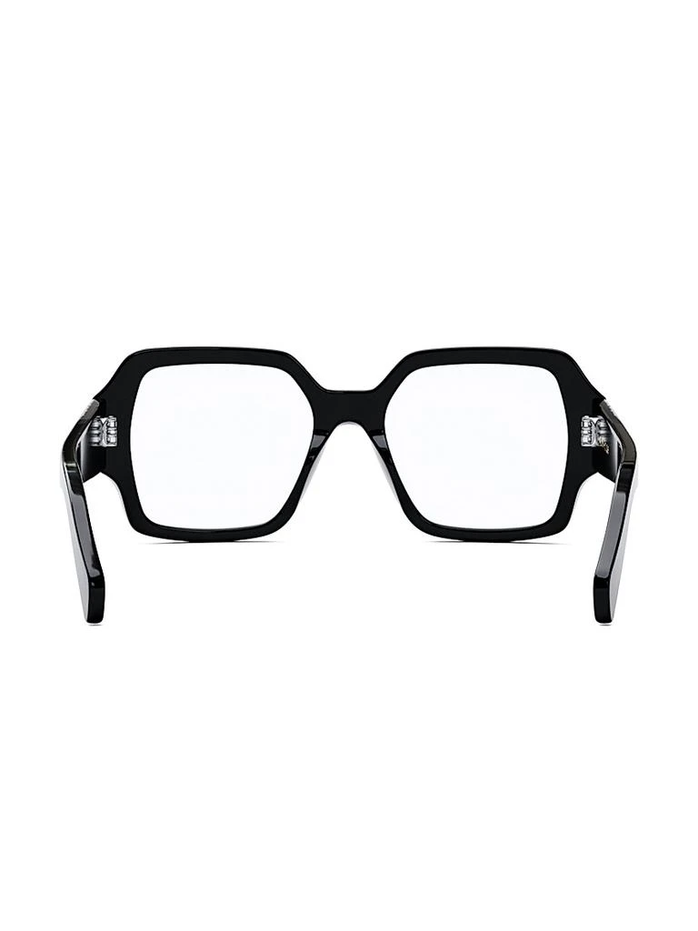 Celine Triomphe 52MM Square Optical Eyeglasses 6