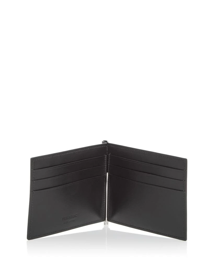 Salvatore Ferragamo Men's Florence Leather Money Clip Bifold Wallet 2