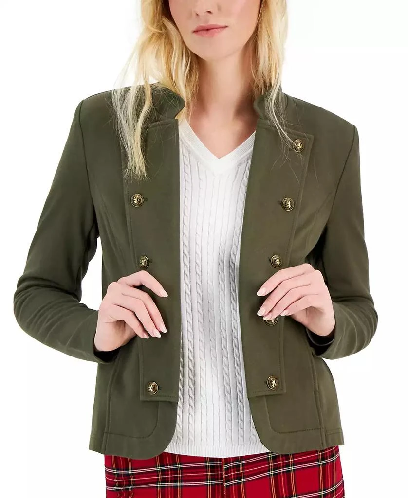 Tommy Hilfiger Women's Military Band Jacket 1